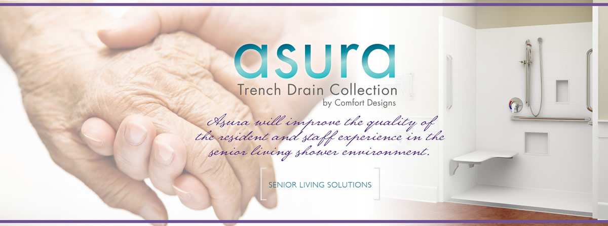 Asura Trench Drain Collection - Senior Living Solutions